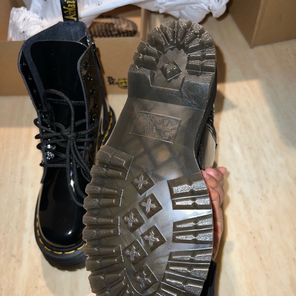 DR. MARTEN JADON BLACK SIZE 6 WOMEN’S - Picture 5 of 12